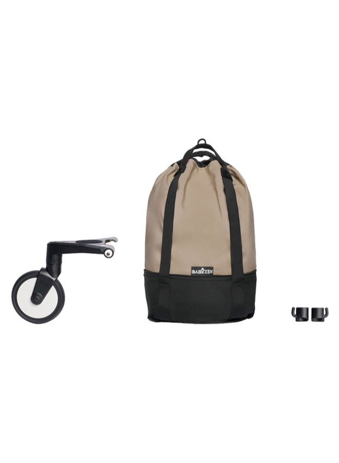 Yoyo Stroller Bag Provides Additional, Sturdy Storage For The Yoyo Stroller S And Prams Includes Wheel Base And Hooks