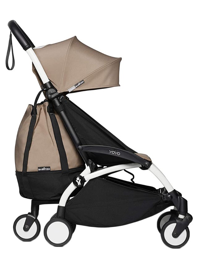 Yoyo Stroller Bag Provides Additional, Sturdy Storage For The Yoyo Stroller S And Prams Includes Wheel Base And Hooks