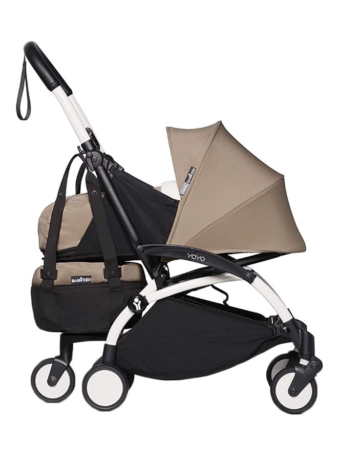 Yoyo Stroller Bag Provides Additional, Sturdy Storage For The Yoyo Stroller S And Prams Includes Wheel Base And Hooks
