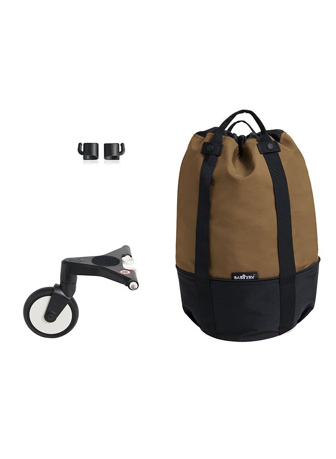 Yoyo Stroller Bag Provides Additional, Sturdy Storage For The Yoyo2 Stroller S And Prams Includes Wheel Base And Hooks