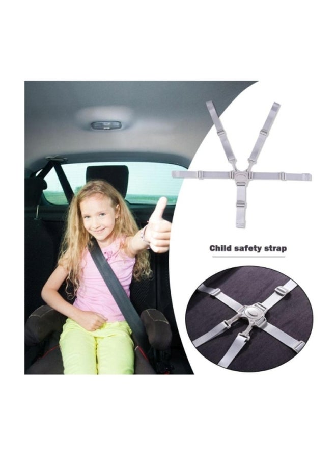 5-Point Safety Belt For Stroller