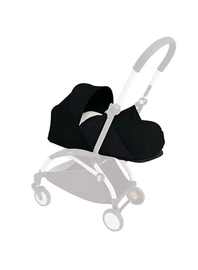 Yoyo 0+ Newborn Pack - Black (Compatible With Yoyo Frame)