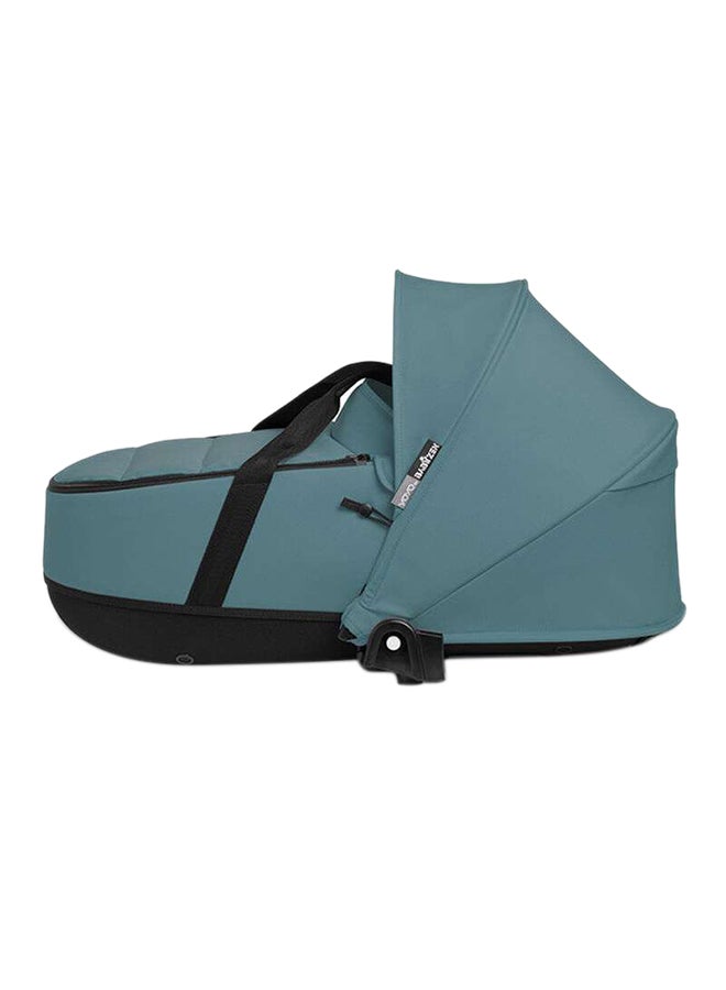 Yoyo 0+ Bassinet, Aqua Includes Thick Double Mattress, Ventilated Shell And Canopyrequires Yoyo2 Frame