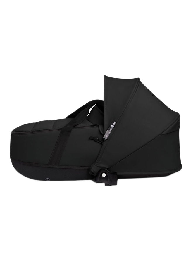 Yoyo 0+ Bassinet, Black Includes Thick Double Mattress, Ventilated Shell And Canopy Requires Yoyo2 Frame