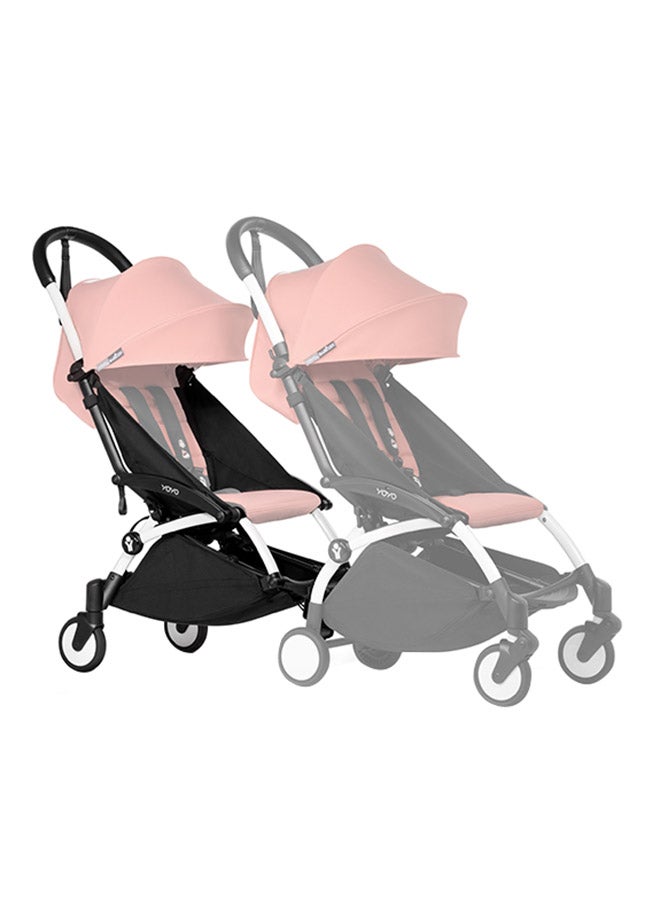 Yoyo Stroller Connect Turn Your Yoyo2 Stroller Into A Double Stroller Still Compact And Easy To Maneuver - White