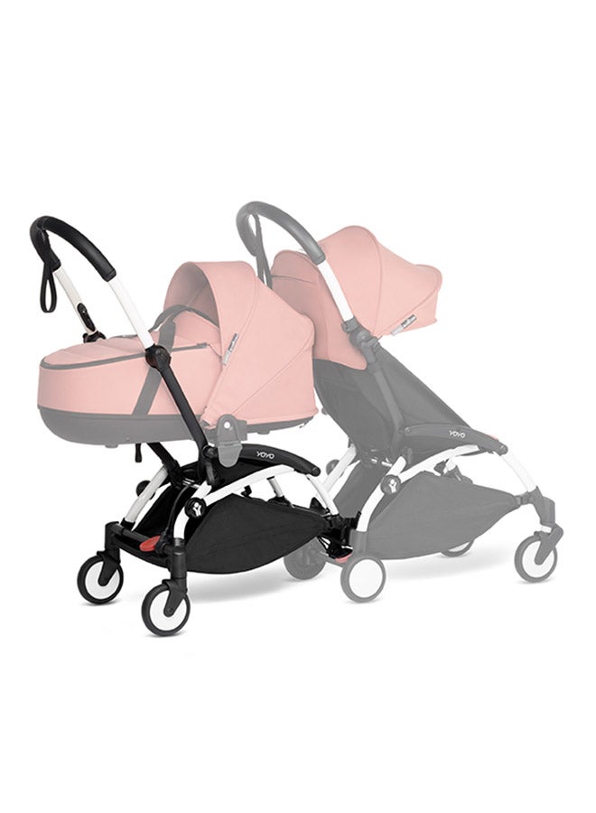 Yoyo Stroller Connect Turn Your Yoyo2 Stroller Into A Double Stroller Still Compact And Easy To Maneuver - White