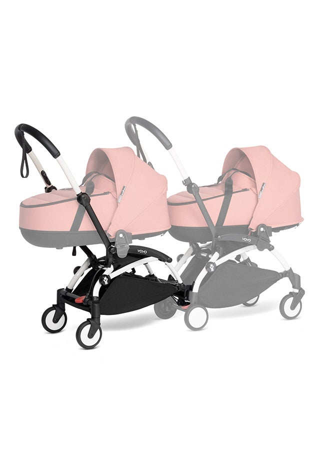 Yoyo Stroller Connect Turn Your Yoyo2 Stroller Into A Double Stroller Still Compact And Easy To Maneuver - White