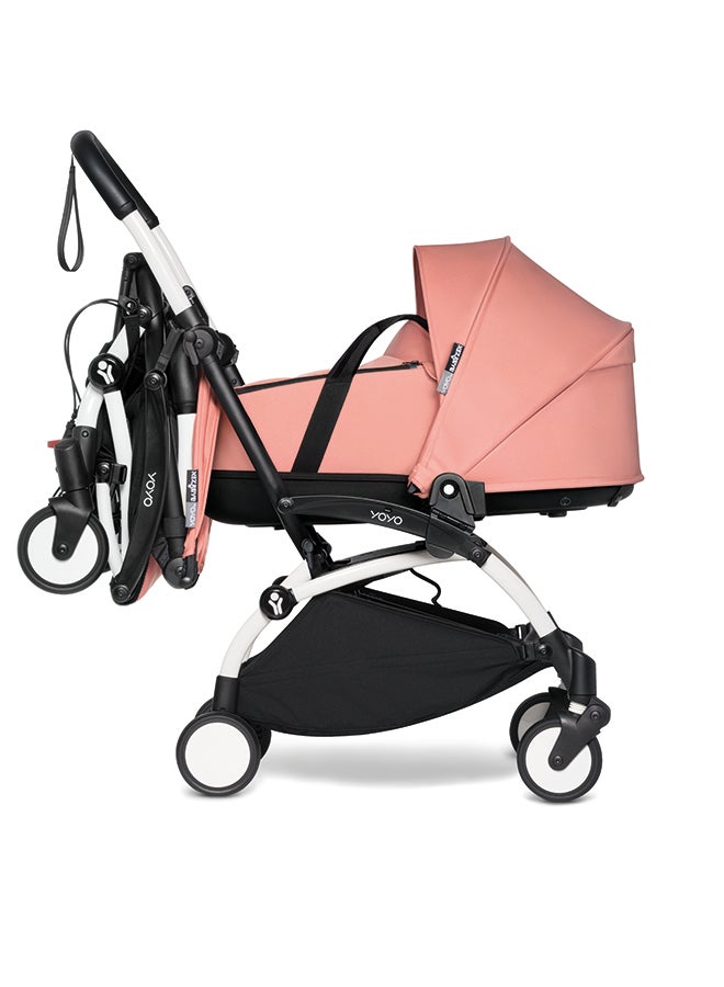 Yoyo Stroller Connect Turn Your Yoyo2 Stroller Into A Double Stroller Still Compact And Easy To Maneuver - White