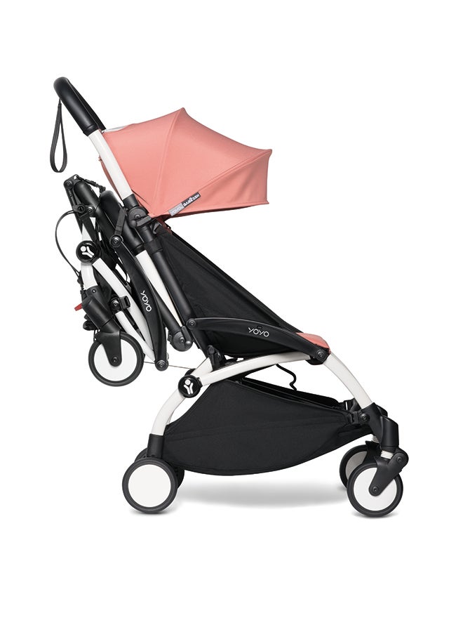 Yoyo Stroller Connect Turn Your Yoyo2 Stroller Into A Double Stroller Still Compact And Easy To Maneuver - White