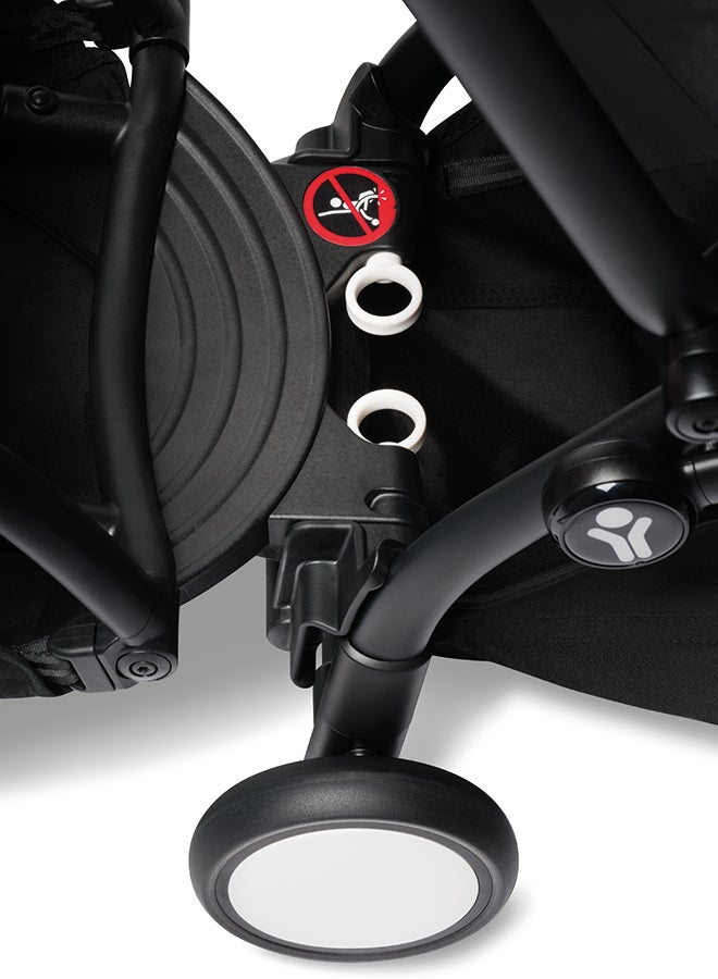 Yoyo Stroller Connect Turn Your Yoyo2 Stroller Into A Double Stroller Still Compact And Easy To Maneuver - Black