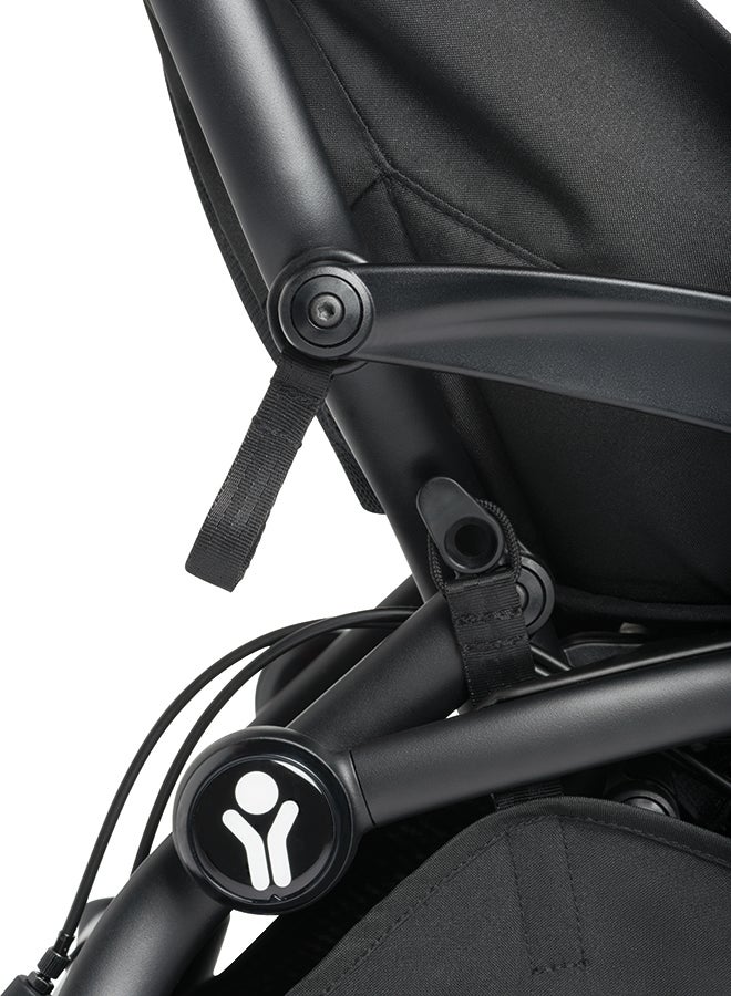 Yoyo Stroller Connect Turn Your Yoyo2 Stroller Into A Double Stroller Still Compact And Easy To Maneuver - Black