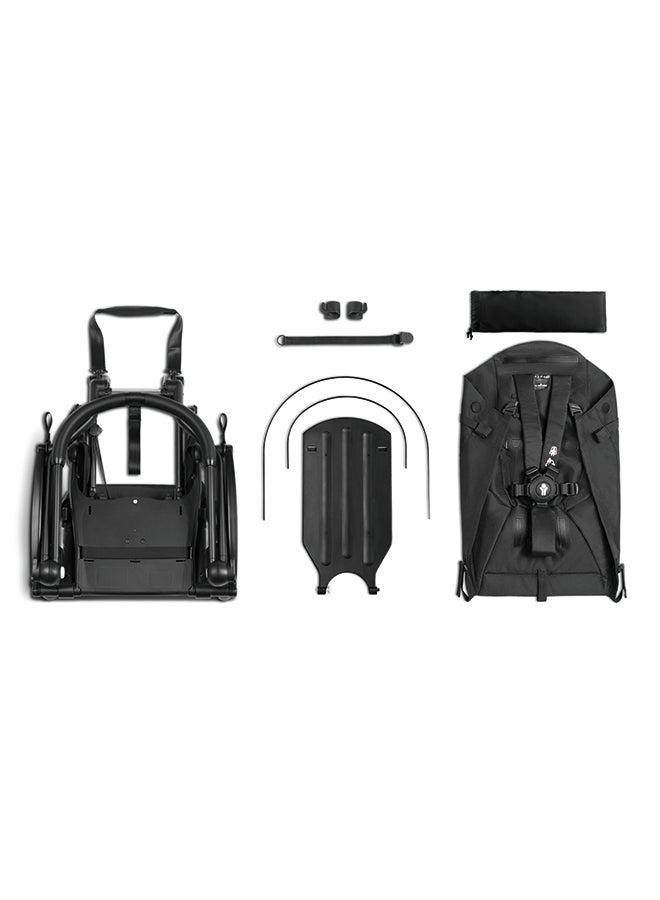 Yoyo Stroller Connect Turn Your Yoyo2 Stroller Into A Double Stroller Still Compact And Easy To Maneuver - Black