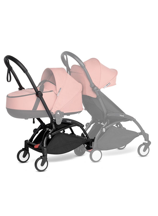 Yoyo Stroller Connect Turn Your Yoyo2 Stroller Into A Double Stroller Still Compact And Easy To Maneuver - Black