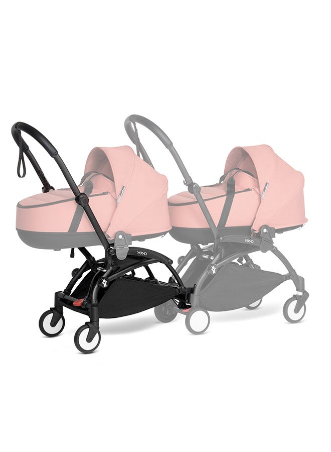 Yoyo Stroller Connect Turn Your Yoyo2 Stroller Into A Double Stroller Still Compact And Easy To Maneuver - Black