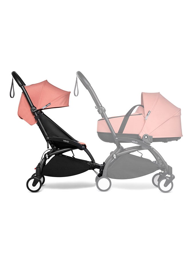 Yoyo Stroller Connect Turn Your Yoyo2 Stroller Into A Double Stroller Still Compact And Easy To Maneuver - Black