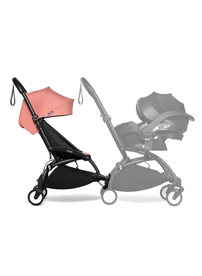 Yoyo Stroller Connect Turn Your Yoyo2 Stroller Into A Double Stroller Still Compact And Easy To Maneuver - Black