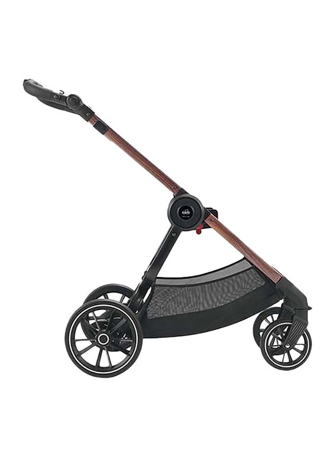 Foldable Techno Baby Stroller Aluminum Lightweight Frame Base Universal For Newborn Infant 0-22 Kg