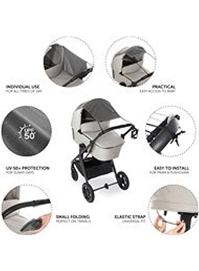 Stroller Accessories Sunshade - Grey