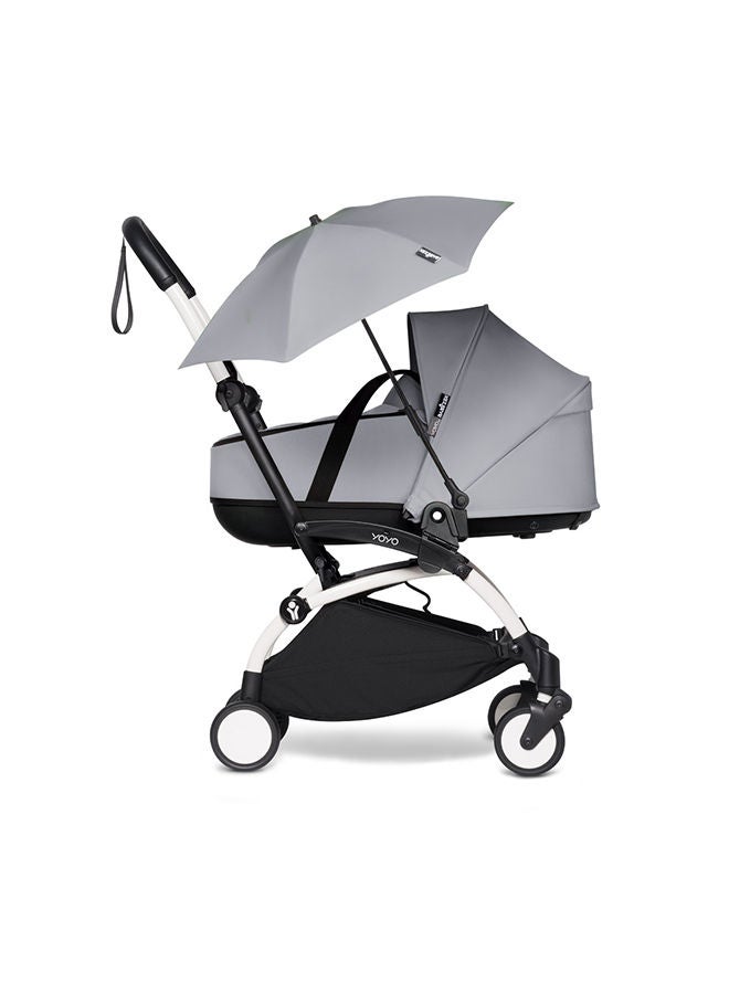 Yoyo Stroller Sunshade Upf 50+ Protection Baby Stroller Parasol Compatible With The 0+ Newborn Pack, Bassinet, Car Seat And 6+ Colour Pack