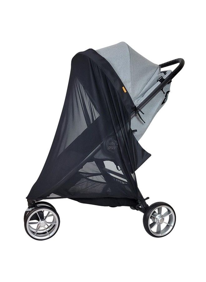 Stroller Sun Shade Universal Stroller Cover For Baby Sun Protection Large Stroller Shade Extender See Through Mesh Cover For Sun Blocks Uv Joggers & Stroller Accessories For Summer