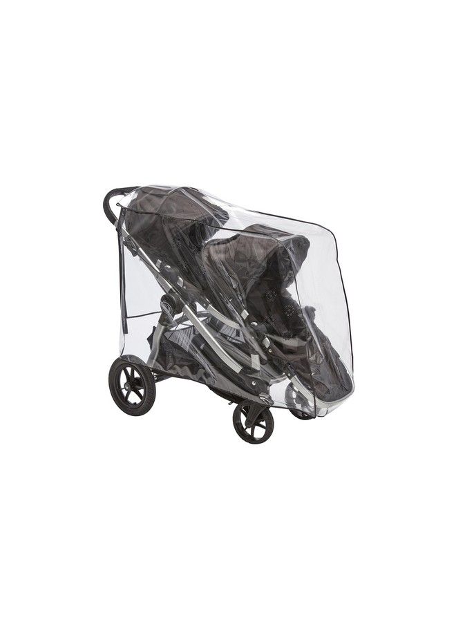 Sashas Premium Series Rain And Wind Cover For Baby Jogger City Select Double Stroller