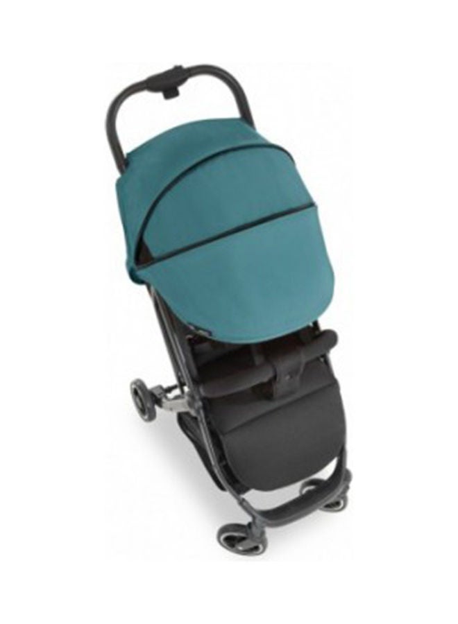 Sun Canopy For Pushchair Swift X, Upf 50 +, 3 Zones With Ventilation Outlets, Individual Summer Look, Easy To Install, Petrol