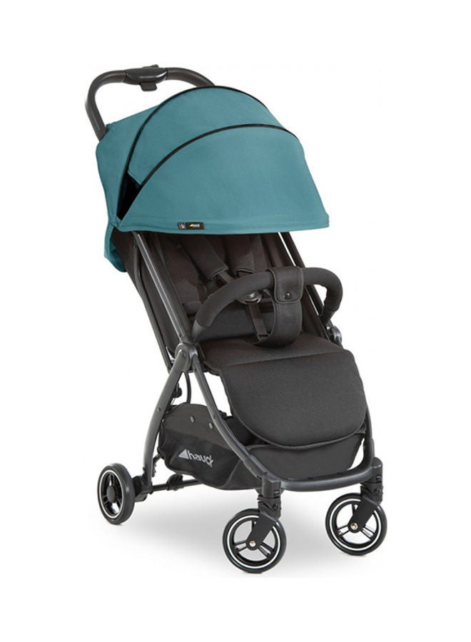 Sun Canopy For Pushchair Swift X, Upf 50 +, 3 Zones With Ventilation Outlets, Individual Summer Look, Easy To Install, Petrol