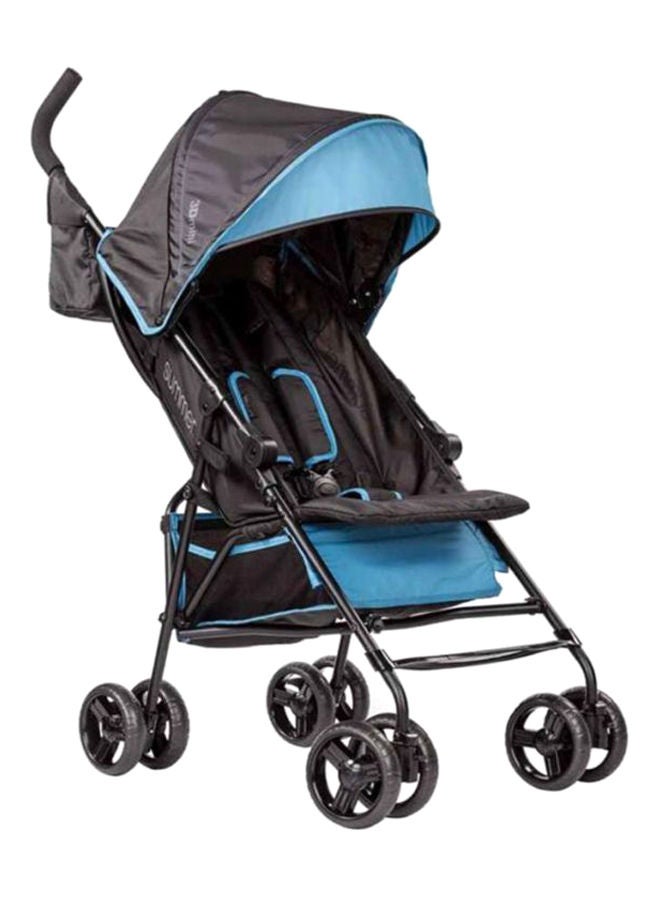 3D Mini Single Convenience Stroller - Black/Blue