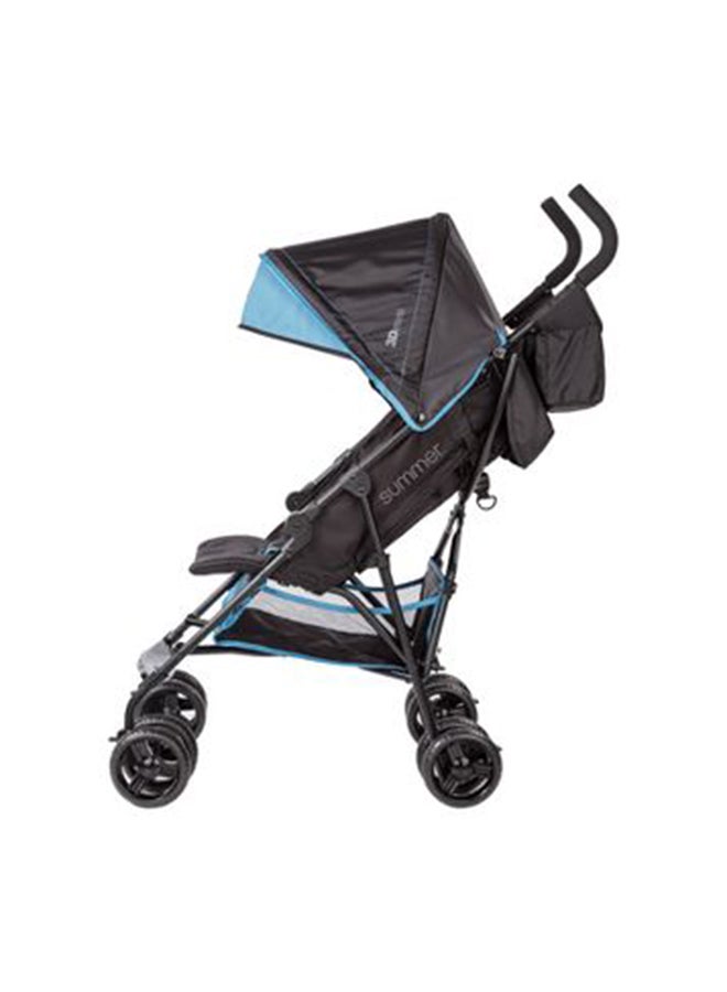 3D Mini Single Convenience Stroller - Black/Blue