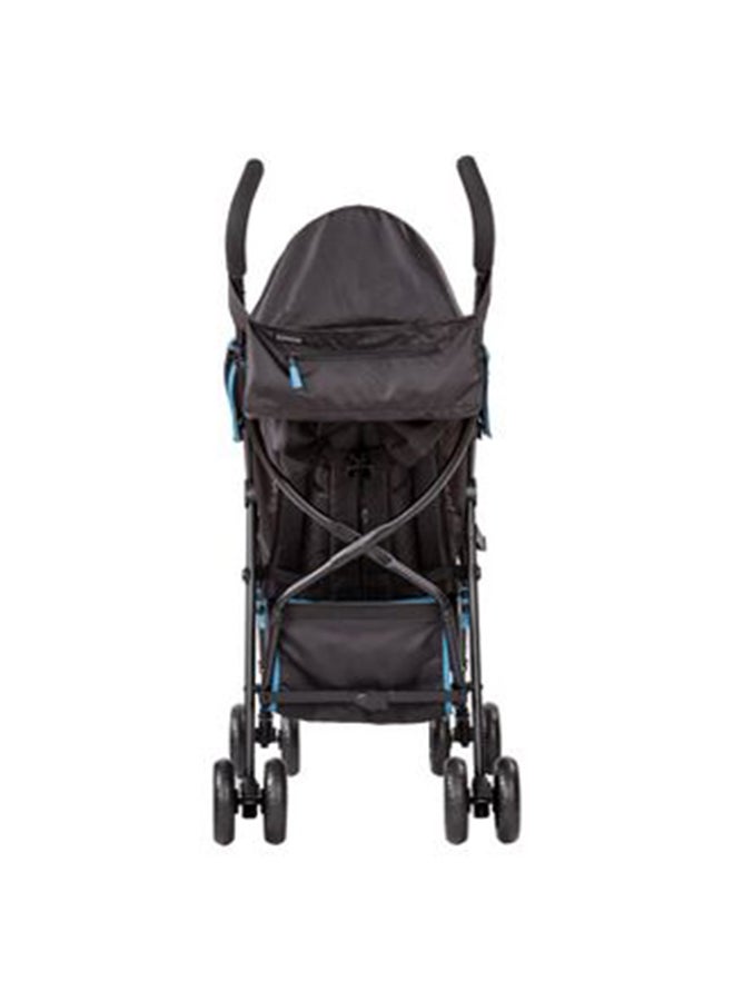 3D Mini Single Convenience Stroller - Black/Blue