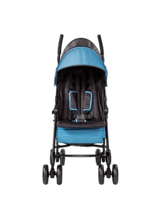 3D Mini Single Convenience Stroller - Black/Blue