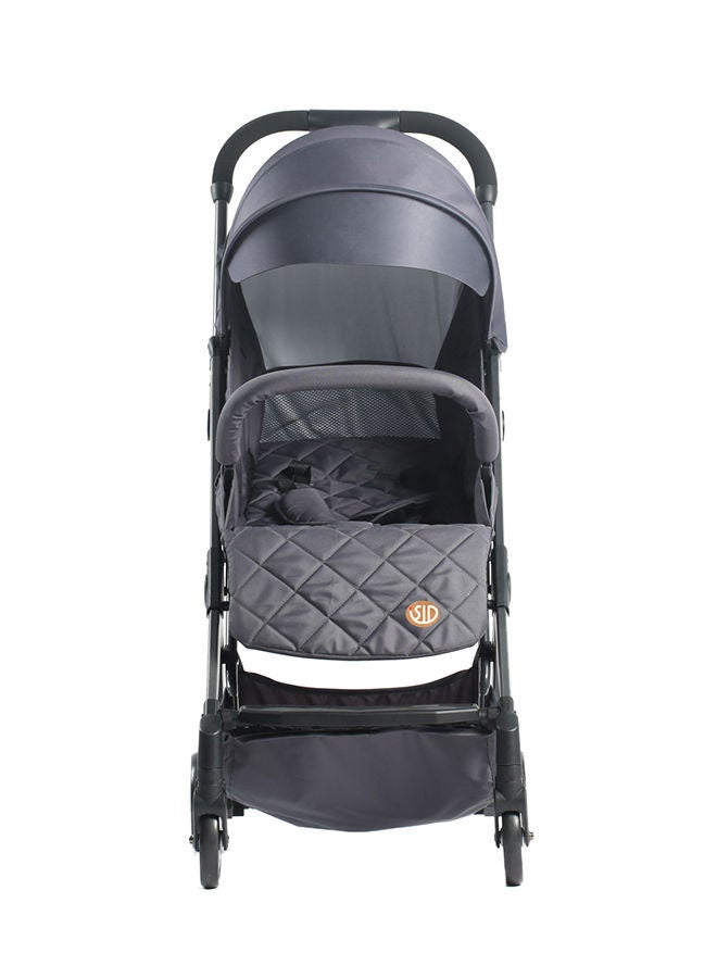 Travel Lite Stroller With Sunveno Diaper Bag Black With Hooks Grey