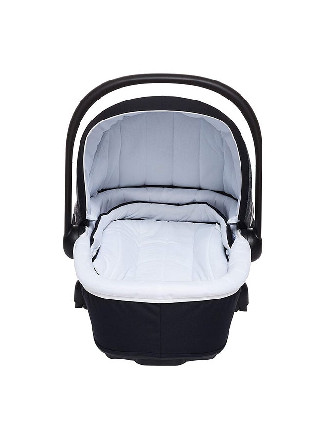 Portable Coccola Baby Infant Carrycot Travel Full Body Support, Beside Sleeper, Bassinet, Brethable Cotton, Pressure Protection, For Outdoor, Picnic and Travel - Blue