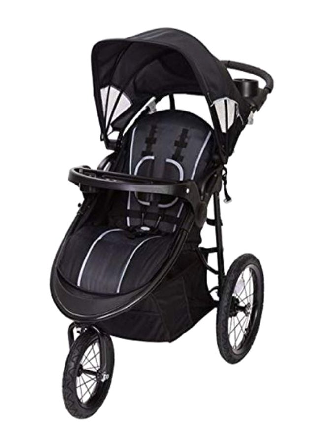 Adjustable City Scape Jogger Travel System Stroller - Little Baby