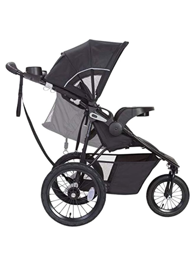 Adjustable City Scape Jogger Travel System Stroller - Little Baby