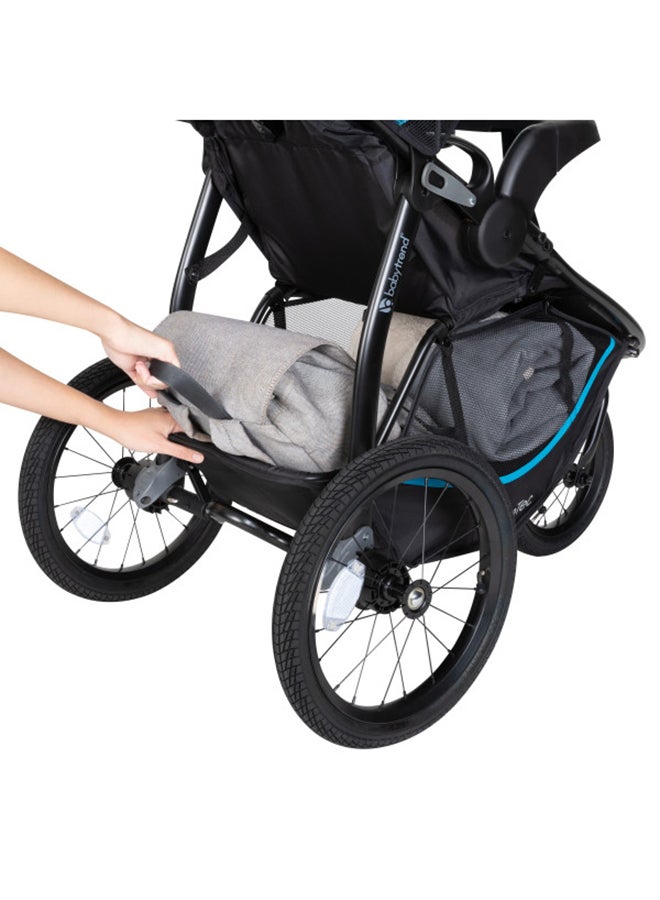 Expedition Jogger Stroller - Bubble Gum