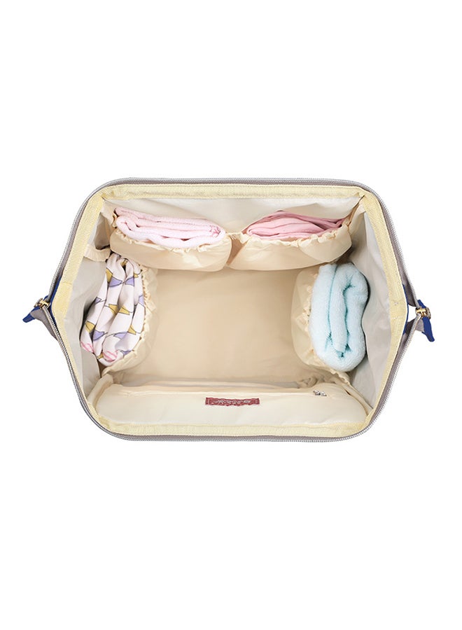 3 In 1 Stroller With Sunveno Diaper Bag And Hooks Multicolour