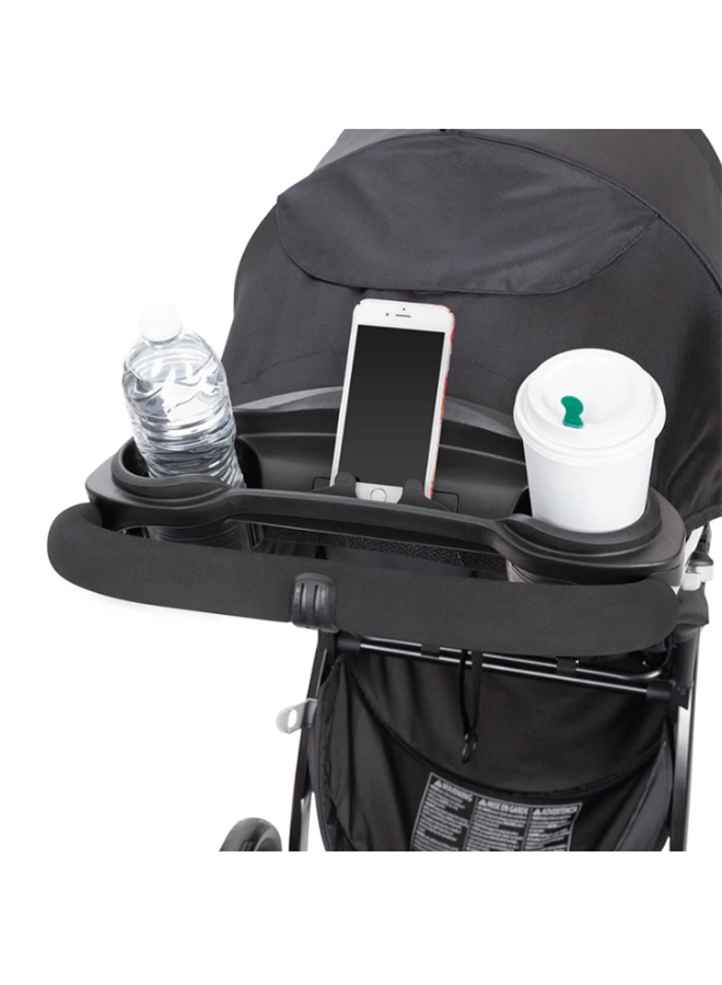 Tango Compact Folable Stroller With Storage Basket, Veridian, ST04C70B blue/black