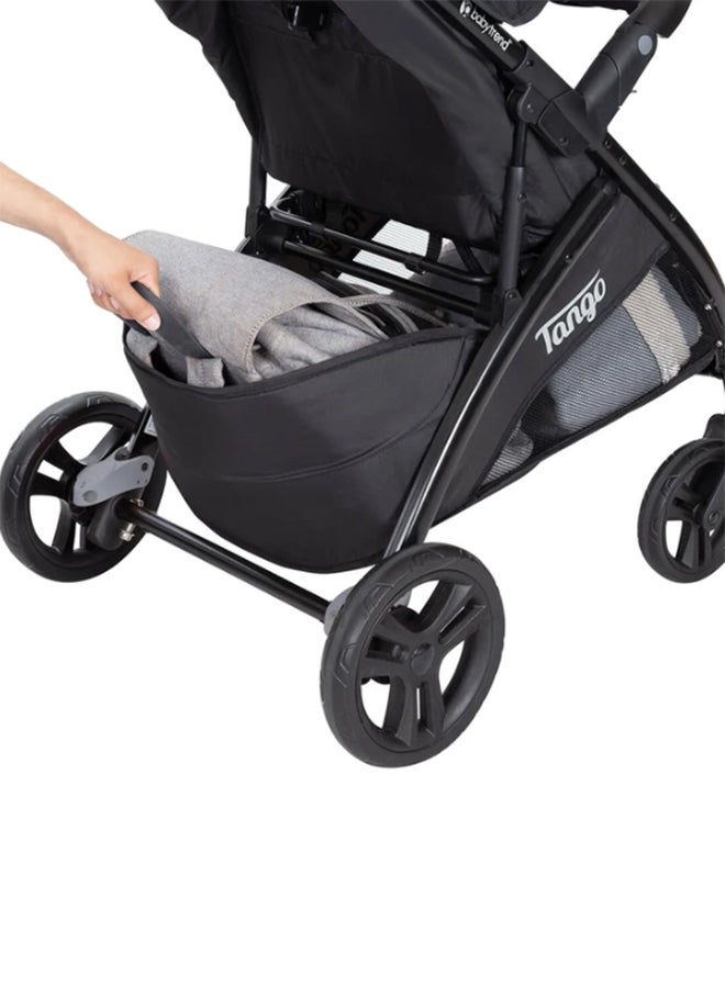Tango Compact Folable Stroller With Storage Basket, Veridian, ST04C70B blue/black