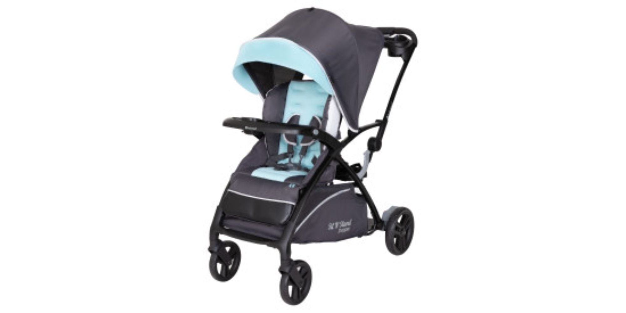 Sit N' Stand Foldable And Lightweight Stroller - Blue Mist/Grey, SS27D27A