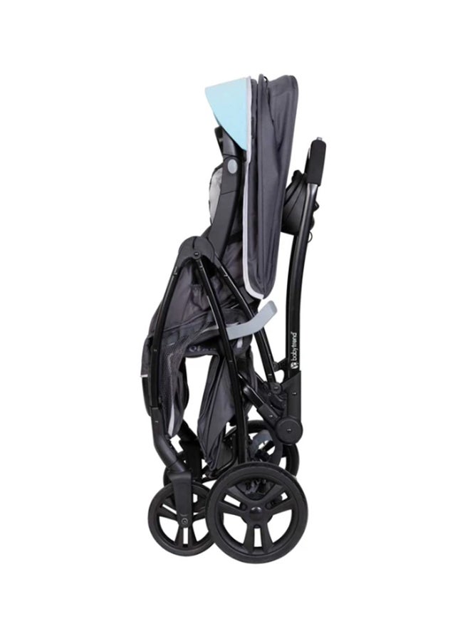 Sit N' Stand Foldable And Lightweight Stroller - Blue Mist/Grey, SS27D27A