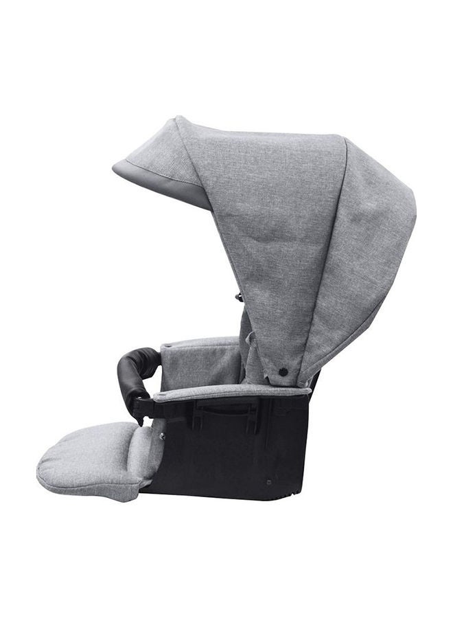 Telaio Dinamico Up Nero + Mod. Smart Bundle Travel System Beige