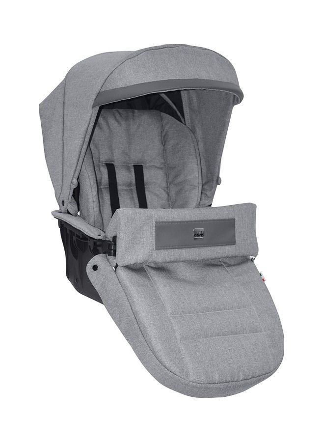 Telaio Dinamico Up Nero + Mod. Smart Bundle Travel System Beige