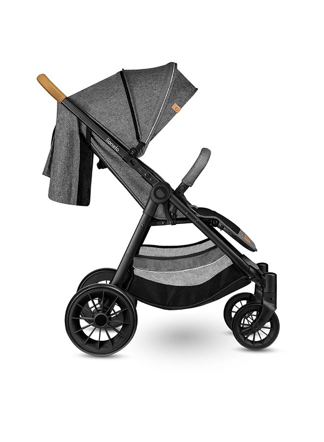 Natt Stroller Concrete Grey