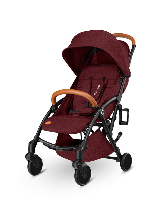 Julie Baby Stroller  - Burgundy