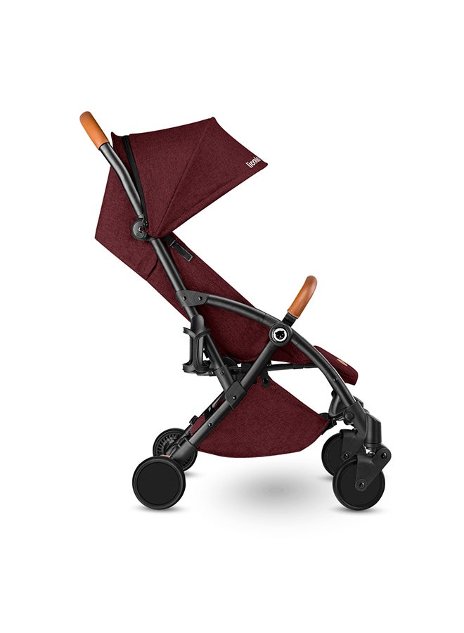 Julie Baby Stroller  - Burgundy