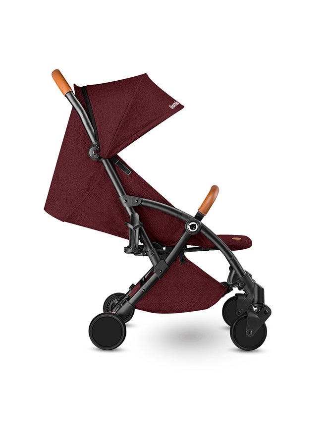 Julie Baby Stroller  - Burgundy