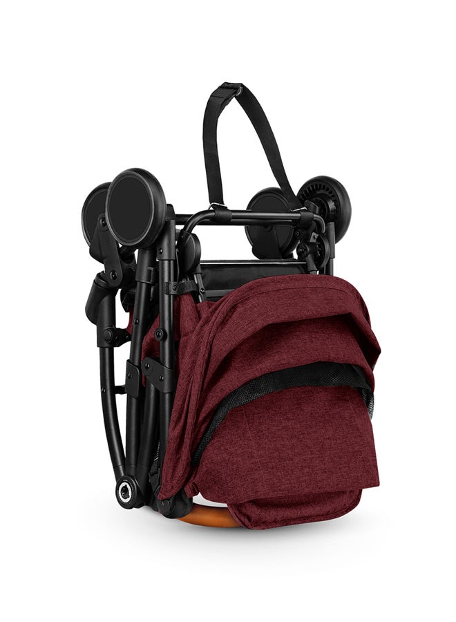 Julie Baby Stroller  - Burgundy