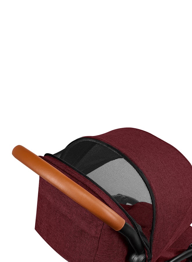 Julie Baby Stroller  - Burgundy