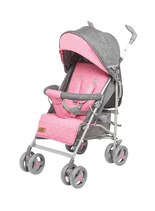 Irma Baby Single Stroller - Pink